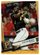 Starling Marte - Pittsburgh Pirates - Gold Edition (MLB Baseball Card) 2019 Topps Big League # 140 Mint