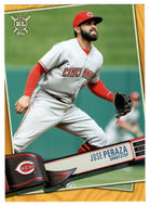 Jose Peraza - Cincinnati Reds - Gold Edition (MLB Baseball Card) 2019 Topps Big League # 144 Mint