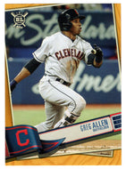 Greg Allen - Cleveland Indians - Gold Edition (MLB Baseball Card) 2019 Topps Big League # 175 Mint