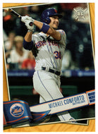 Michael Conforto - New York Mets - Gold Edition (MLB Baseball Card) 2019 Topps Big League # 181 Mint