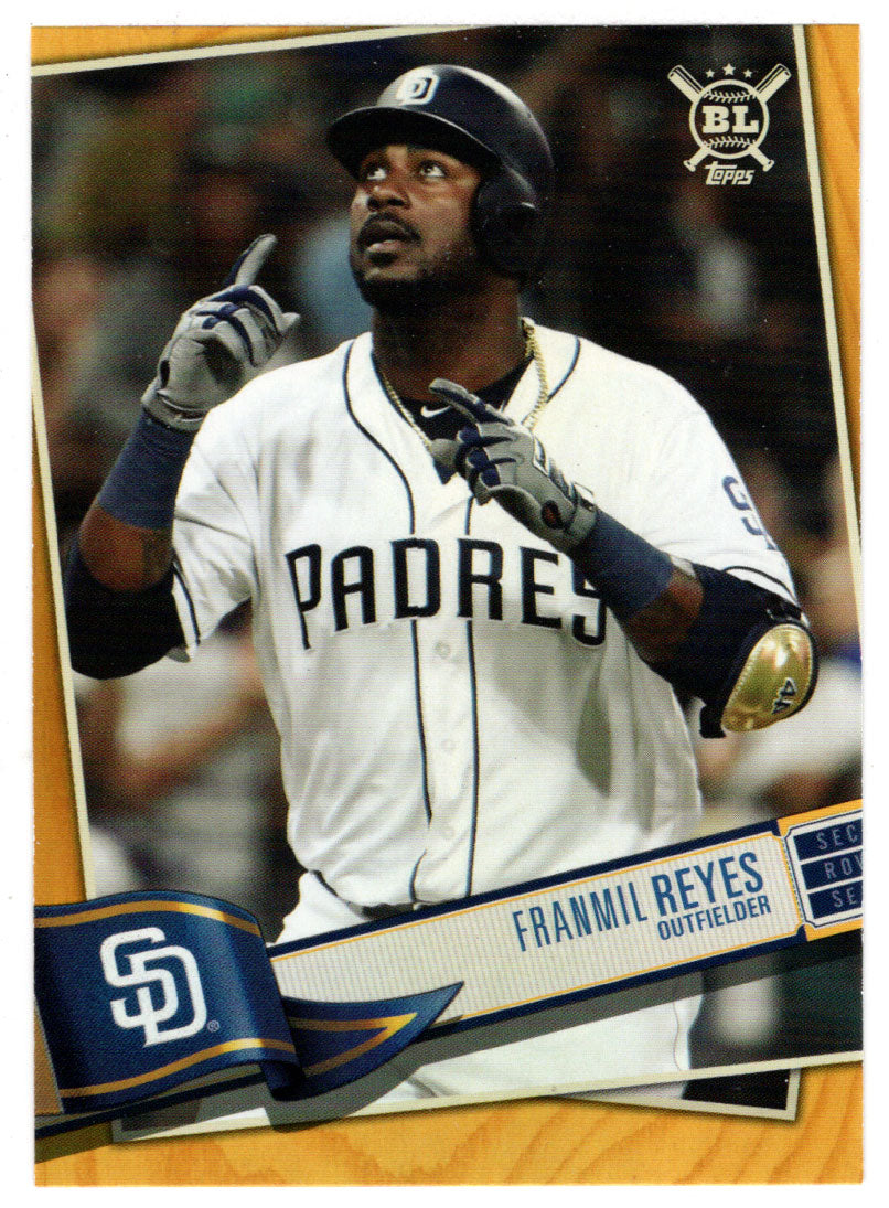 Franmil Reyes - San Diego Padres - Gold Edition (MLB Baseball Card) 2019 Topps Big League # 194 Mint