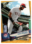Nomar Mazara - Texas Rangers - Gold Edition (MLB Baseball Card) 2019 Topps Big League # 223 Mint