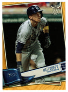 Matt Duffy - Tampa Bay Rays - Gold Edition (MLB Baseball Card) 2019 Topps Big League # 257 Mint