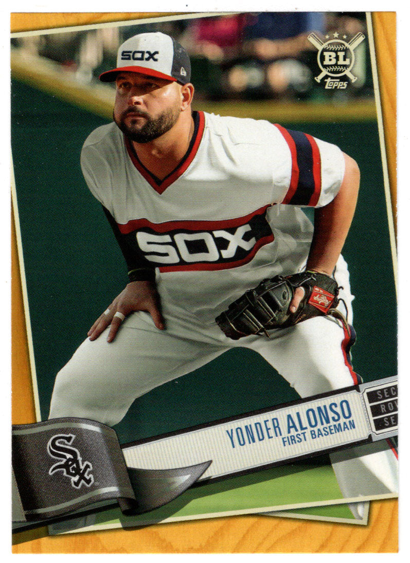 Yonder Alonso - Chicago White Sox - Gold Edition (MLB Baseball Card) 2019 Topps Big League # 274 Mint