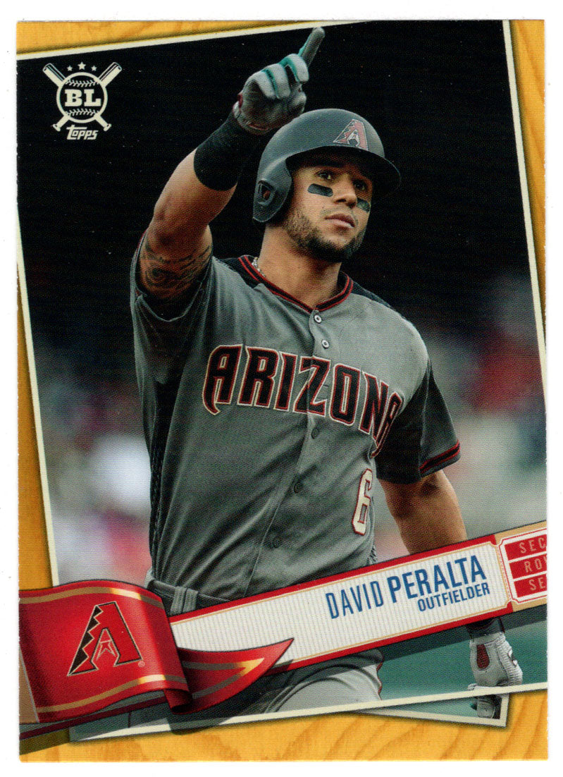 David Peralta - Arizona Diamondbacks - Gold Edition (MLB Baseball Card) 2019 Topps Big League # 275 Mint