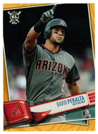 David Peralta - Arizona Diamondbacks - Gold Edition (MLB Baseball Card) 2019 Topps Big League # 275 Mint