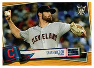 Shane Bieber - Cleveland Indians - Gold Edition (MLB Baseball Card) 2019 Topps Big League # 283 Mint