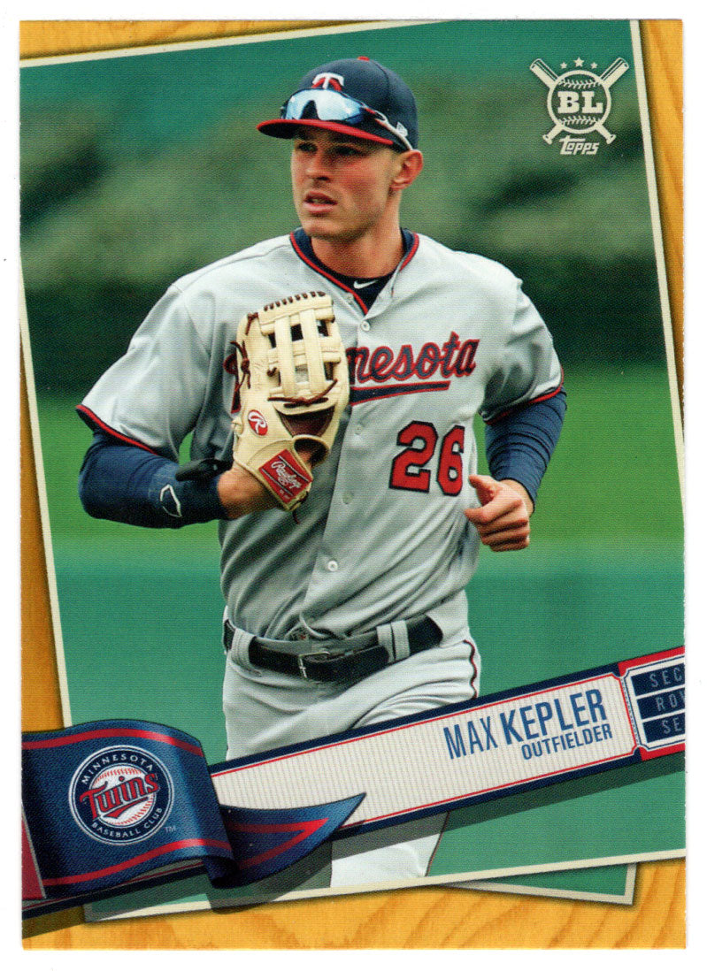 Max Kepler - Minnesota Twins - Gold Edition (MLB Baseball Card) 2019 Topps Big League # 323 Mint