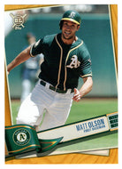 Matt Olson - Oakland Athletics - Gold Edition (MLB Baseball Card) 2019 Topps Big League # 334 Mint