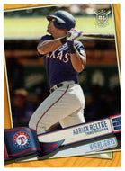 Adrian Beltre - Texas Rangers - Highlights - Gold Edition (MLB Baseball Card) 2019 Topps Big League # 387 Mint