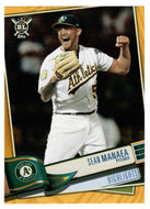 Sean Manaea - Oakland Athletics - Highlights - Gold Edition (MLB Baseball Card) 2019 Topps Big League # 388 Mint