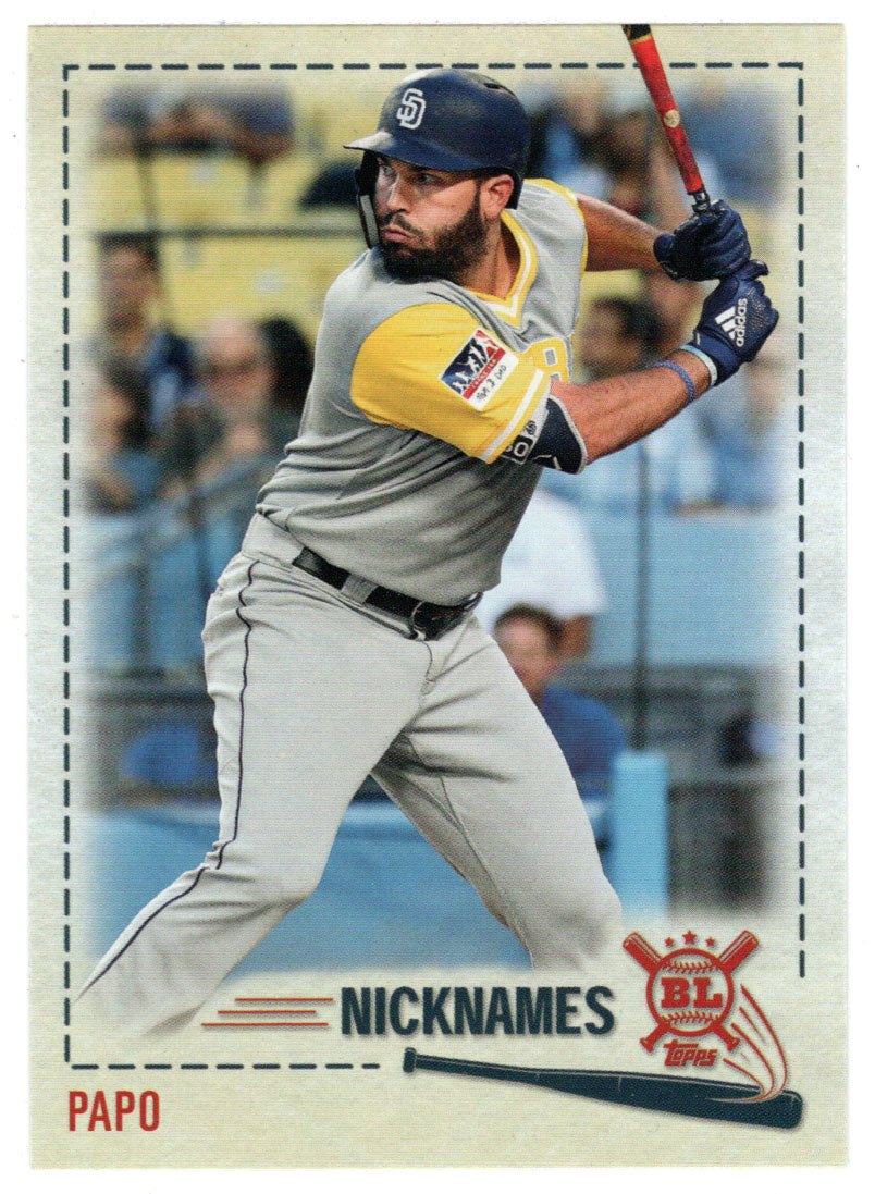 Eric Hosmer - San Diego Padres - Players Weekend Nicknames (MLB Baseball Card) 2019 Topps Big League # PW-16 Mint