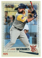 Eric Hosmer - San Diego Padres - Players Weekend Nicknames (MLB Baseball Card) 2019 Topps Big League # PW-16 Mint