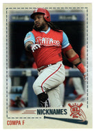 Maikel Franco - Philadelphia Phillies - Players Weekend Nicknames (MLB Baseball Card) 2019 Topps Big League # PW-17 Mint