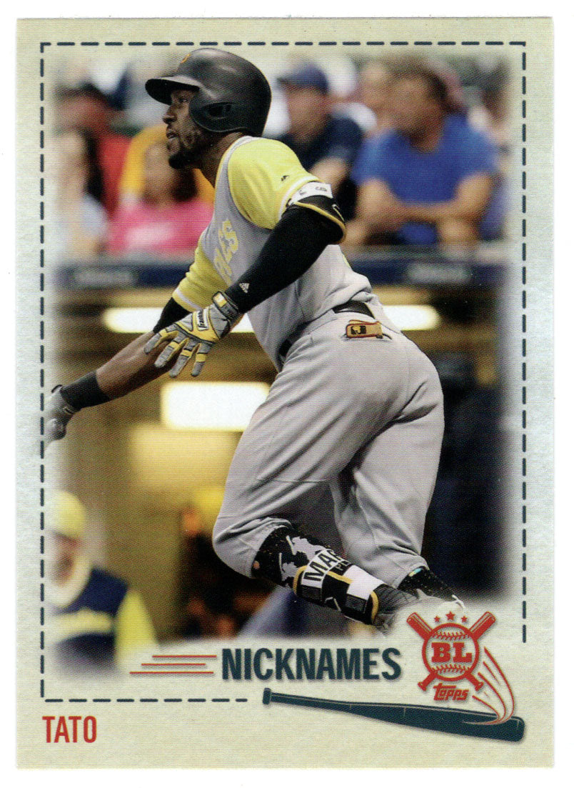 Starling Marte - Pittsburgh Pirates - Players Weekend Nicknames (MLB Baseball Card) 2019 Topps Big League # PW-18 Mint
