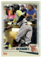 Starling Marte - Pittsburgh Pirates - Players Weekend Nicknames (MLB Baseball Card) 2019 Topps Big League # PW-18 Mint