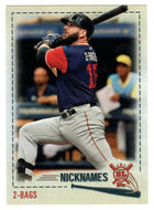 Mitch Moreland  - Boston Red Sox - Players Weekend Nicknames (MLB Baseball Card) 2019 Topps Big League # PW-22 Mint