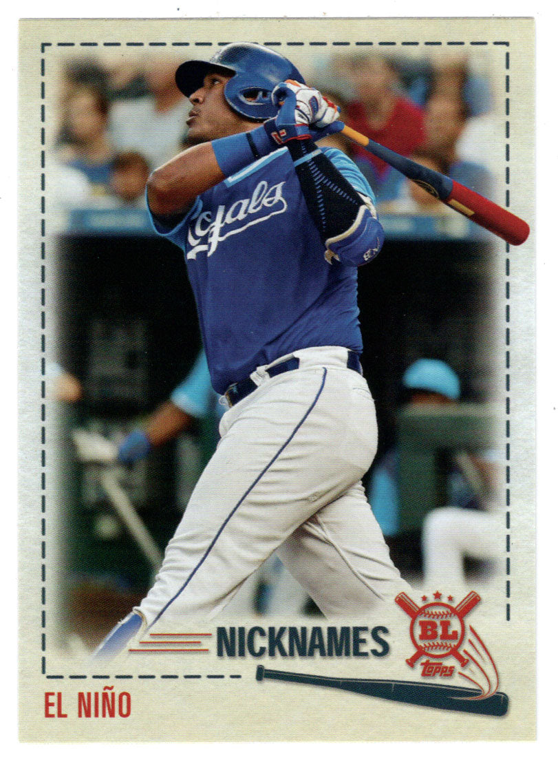 Salvador Perez - Kansas City Royals - Players Weekend Nicknames (MLB Baseball Card) 2019 Topps Big League # PW-24 Mint