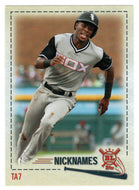 Tim Anderson - Chicago White Sox - Players Weekend Nicknames (MLB Baseball Card) 2019 Topps Big League # PW-27 Mint