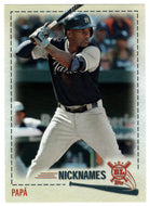 Miguel Andujar - New York Yankees - Players Weekend Nicknames (MLB Baseball Card) 2019 Topps Big League # PW-28 Mint