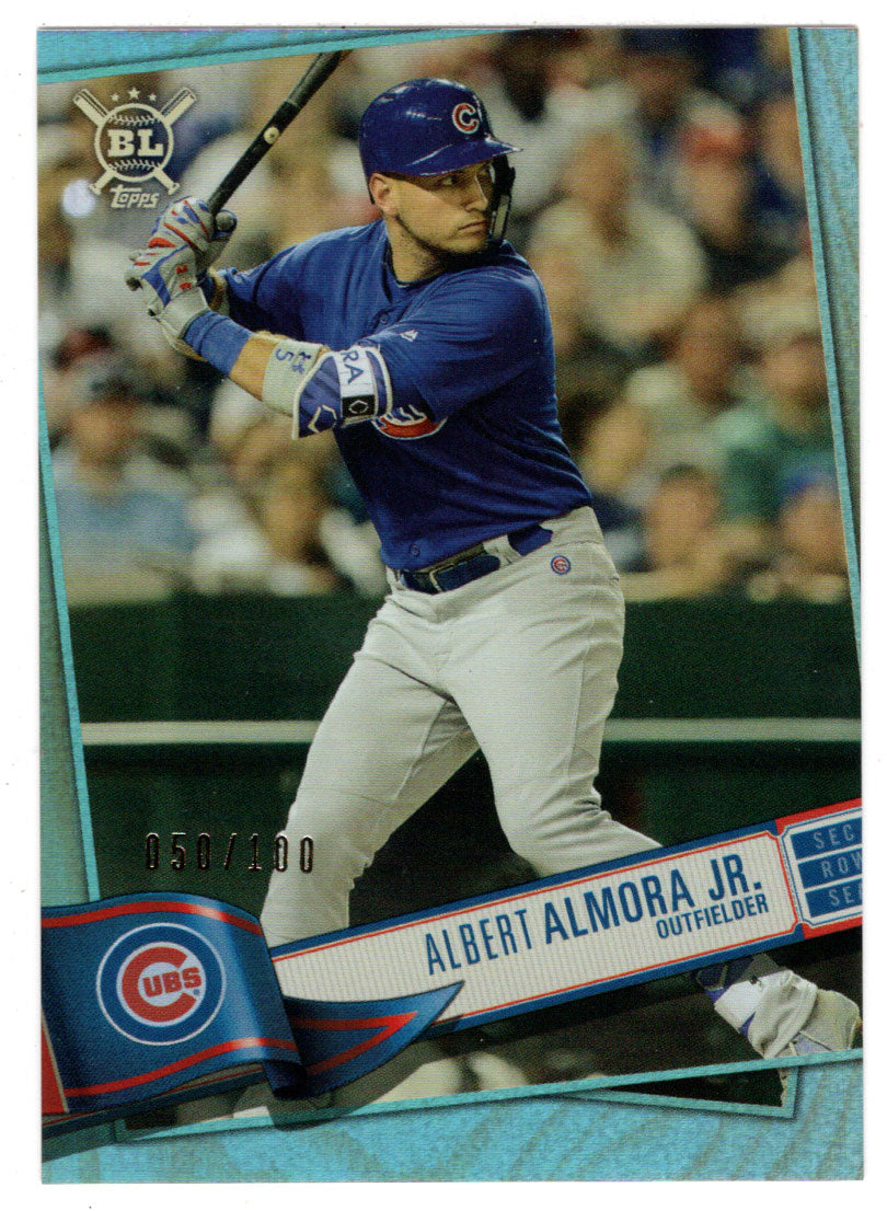 Albert Almora Jr. 50/100 - Chicago Cubs - Rainbow Foil (MLB Baseball Card) 2019 Topps Big League # 44 Mint