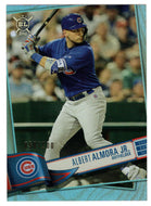 Albert Almora Jr. 50/100 - Chicago Cubs - Rainbow Foil (MLB Baseball Card) 2019 Topps Big League # 44 Mint