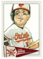 Chris Davis - Baltimore Orioles - Star Caricature Reproductions (MLB Baseball Card) 2019 Topps Big League # SCR-CD Mint