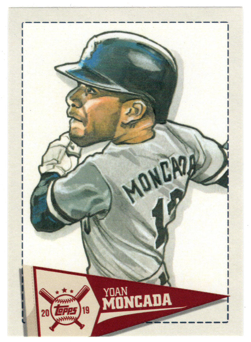Yoan Moncada - Chicago White Sox - Star Caricature Reproductions (MLB Baseball Card) 2019 Topps Big League # SCR-YM Mint
