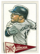 Yoan Moncada - Chicago White Sox - Star Caricature Reproductions (MLB Baseball Card) 2019 Topps Big League # SCR-YM Mint