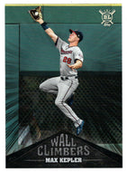 Max Kepler - Minnesota Twins - Wall Climbers (MLB Baseball Card) 2019 Topps Big League # WC3 Mint
