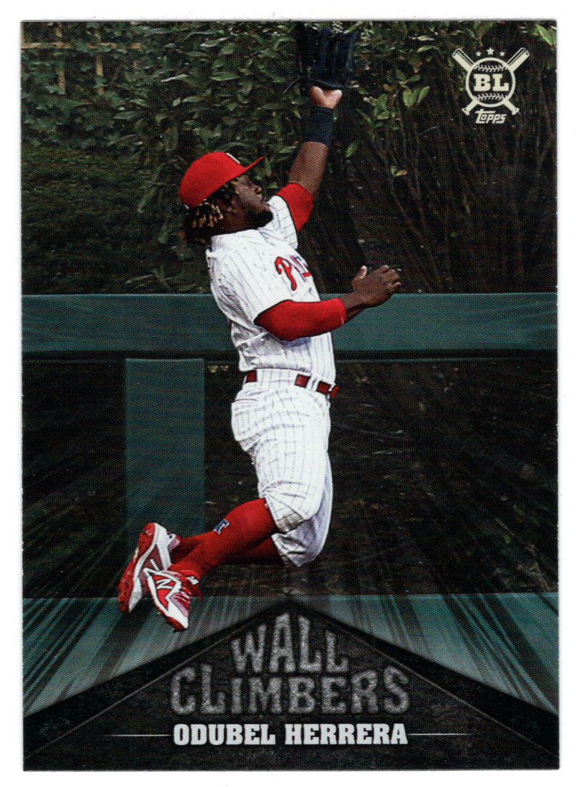 Odubel Herrera - Philadelphia Phillies - Wall Climbers (MLB Baseball Card) 2019 Topps Big League # WC5 Mint