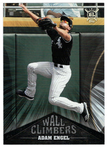 Adam Engel - Chicago White Sox - Wall Climbers (MLB Baseball Card) 2019 Topps Big League # WC7 Mint