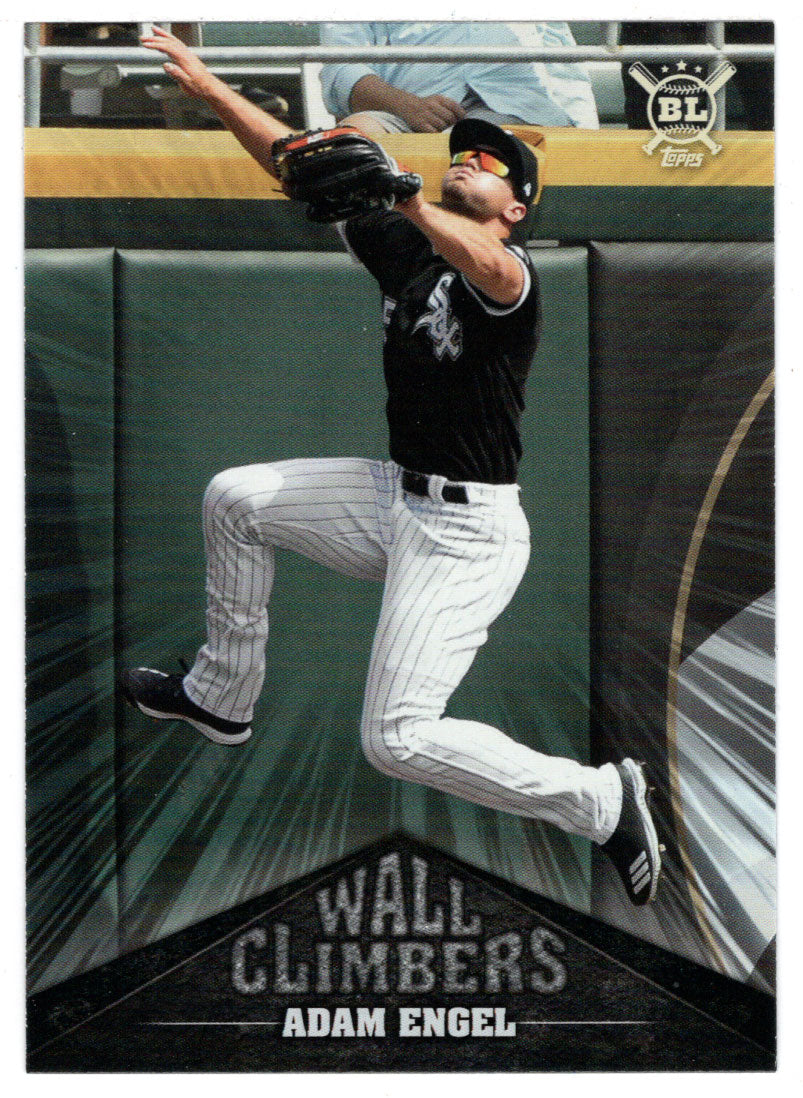 Adam Engel - Chicago White Sox - Wall Climbers (MLB Baseball Card) 2019 Topps Big League # WC7 Mint