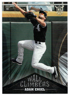 Adam Engel - Chicago White Sox - Wall Climbers (MLB Baseball Card) 2019 Topps Big League # WC7 Mint