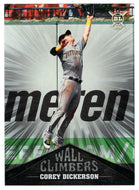 Corey Dickerson - Pittsburgh Pirates - Wall Climbers (MLB Baseball Card) 2019 Topps Big League # WC8 Mint