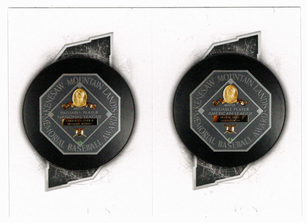 Adam Jones - Arizona Diamondbacks - MVP Awards (MLB Baseball Card) 2019 Topps Stickers # 2 Mint