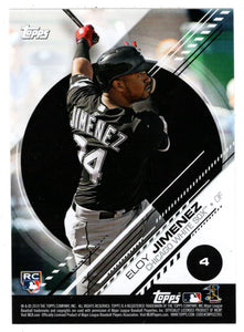 Chris Sale - Eloy Jimenez - World Series Highlights (MLB Baseball Card) 2019 Topps Stickers # 4 Mint