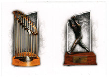 Load image into Gallery viewer, Odubel Herrera - World Series MVP Trophy (MLB Baseball Card) 2019 Topps Stickers # 5 - 6 Mint
