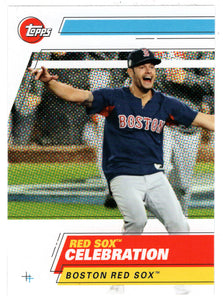 Jake Arrieta - Boston Red Sox - World Series Celebration (MLB Baseball Card) 2019 Topps Stickers # 7 Mint