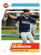 Jake Arrieta - Boston Red Sox - World Series Celebration (MLB Baseball Card) 2019 Topps Stickers # 7 Mint