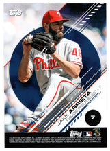 Load image into Gallery viewer, Jake Arrieta - Boston Red Sox - World Series Celebration (MLB Baseball Card) 2019 Topps Stickers # 7 Mint

