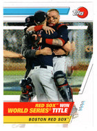 Tim Beckham - Boston Red Sox - World Series Celebration (MLB Baseball Card) 2019 Topps Stickers # 8 Mint