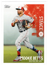 Load image into Gallery viewer, Mookie Betts - Tyler White (MLB Baseball Card) 2019 Topps Stickers # 9 Mint
