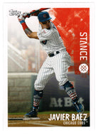 Javier Baez - Brandon Crawford (MLB Baseball Card) 2019 Topps Stickers # 11 Mint