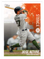 Jose Altuve - Mike Clevinger (MLB Baseball Card) 2019 Topps Stickers # 12 Mint