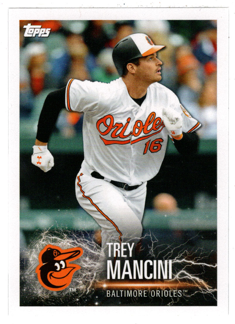 Mookie Betts - Trey Mancini (MLB Baseball Card) 2019 Topps Stickers # 15 Mint
