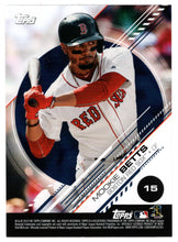 Load image into Gallery viewer, Mookie Betts - Trey Mancini (MLB Baseball Card) 2019 Topps Stickers # 15 Mint
