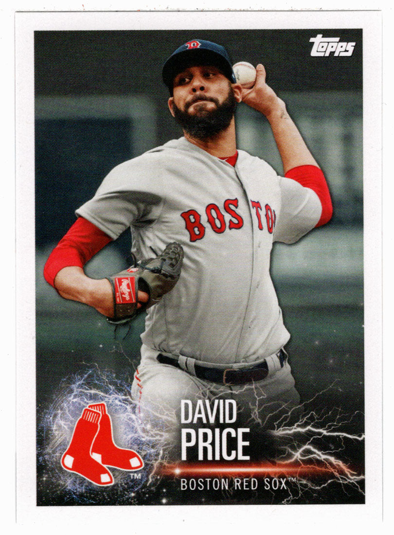 David Price - J.D. Martinez (MLB Baseball Card) 2019 Topps Stickers # 21 Mint