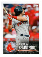 Andrew Benintendi - Trea Turner (MLB Baseball Card) 2019 Topps Stickers # 22 Mint