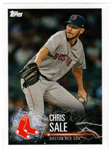 Load image into Gallery viewer, Max Scherzer - Chris Sale (MLB Baseball Card) 2019 Topps Stickers # 23 Mint
